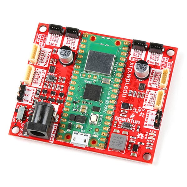 SparkFun Experiential Robotics Platform (XRP) Controller (Includes Pico W) - The Pi Hut