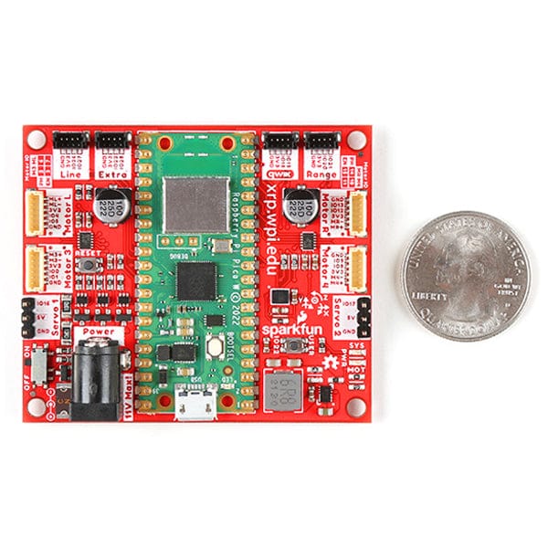 SparkFun Experiential Robotics Platform (XRP) Controller (Includes Pico W)