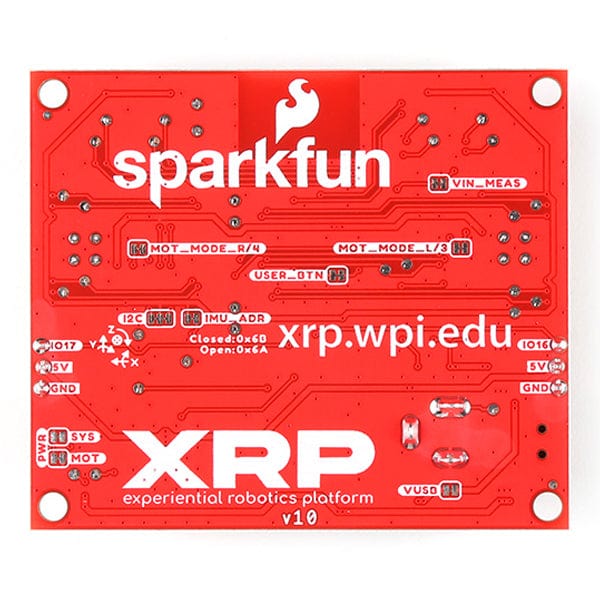 SparkFun Experiential Robotics Platform (XRP) Controller (Includes Pico W)