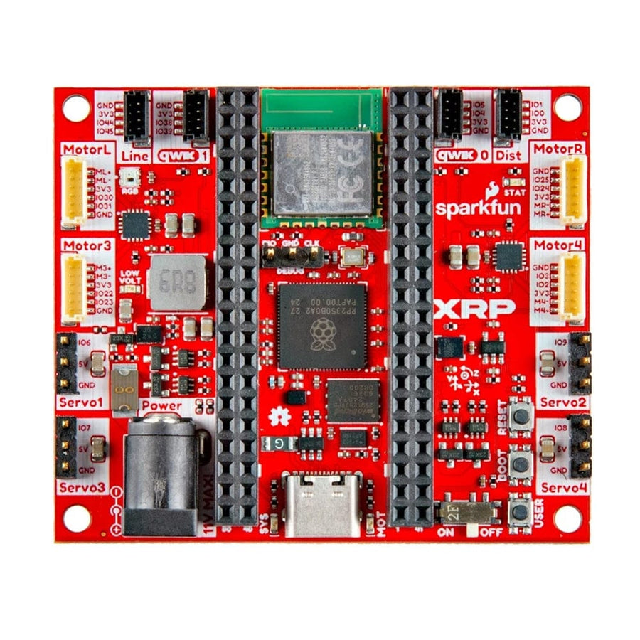 Rob Controller SparkFun Experiential Robotics Platform (XRP) Controller - The Pi Hut