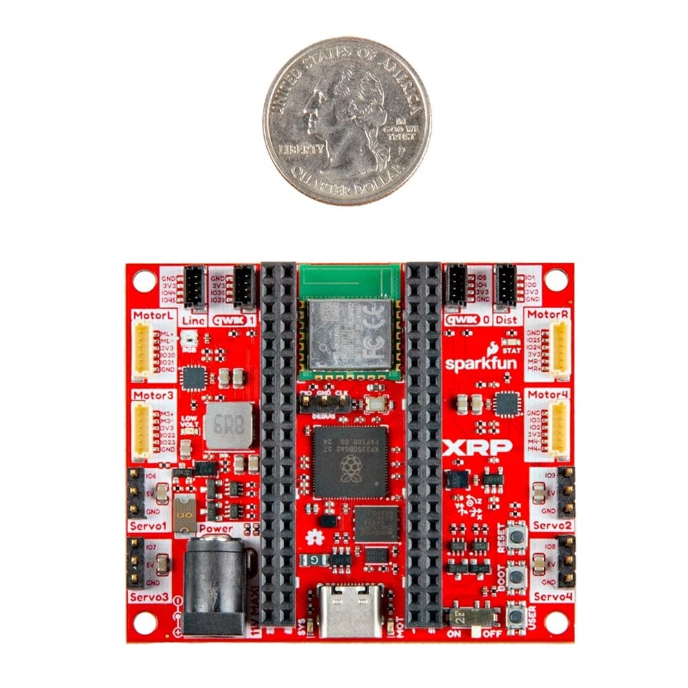 SparkFun Experiential Robotics Platform (XRP) Controller by Sparkfun - The Pi Hut