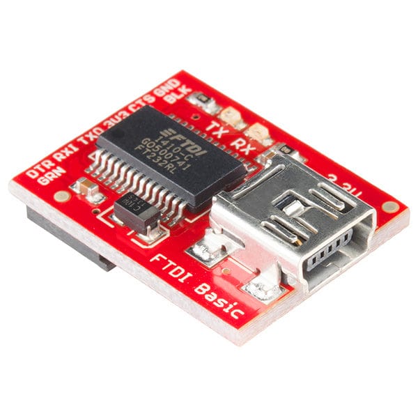 SparkFun FTDI Basic Breakout - 3.3V - The Pi Hut