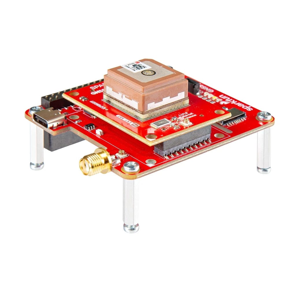SparkFun GNSS Flex pHAT - DAN-F10N by Sparkfun - The Pi Hut