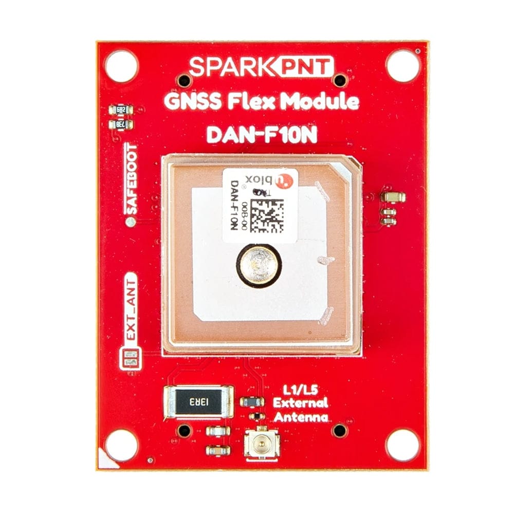 SparkFun GNSS Flex pHAT - DAN-F10N by Sparkfun - The Pi Hut