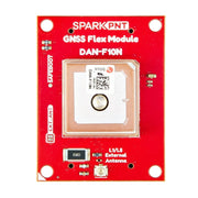 SparkFun GNSS Flex pHAT - DAN-F10N by Sparkfun - The Pi Hut