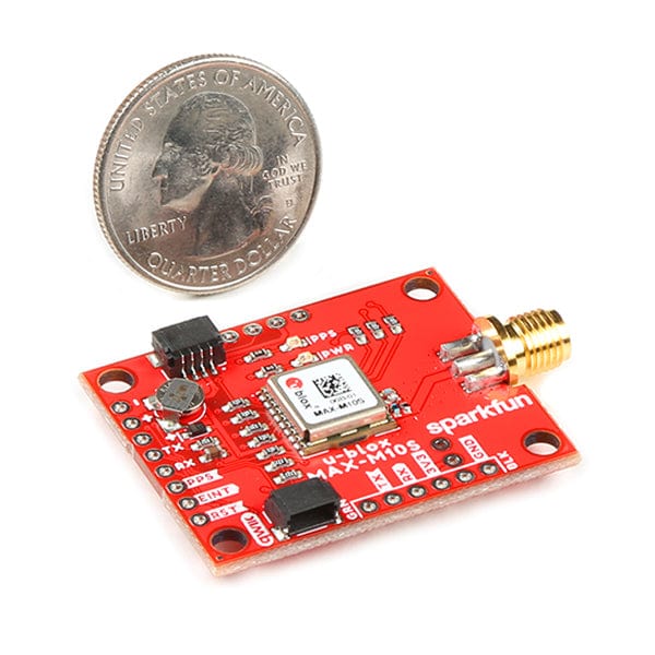 SparkFun GNSS Receiver Breakout - MAX-M10S (Qwiic) - The Pi Hut