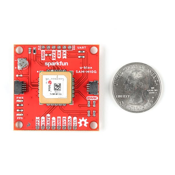 SparkFun GPS Breakout - Chip Antenna, SAM-M10Q - The Pi Hut