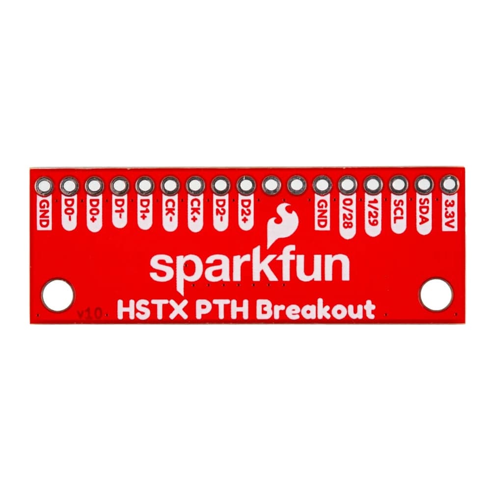 SparkFun HSTX PTH Breakout