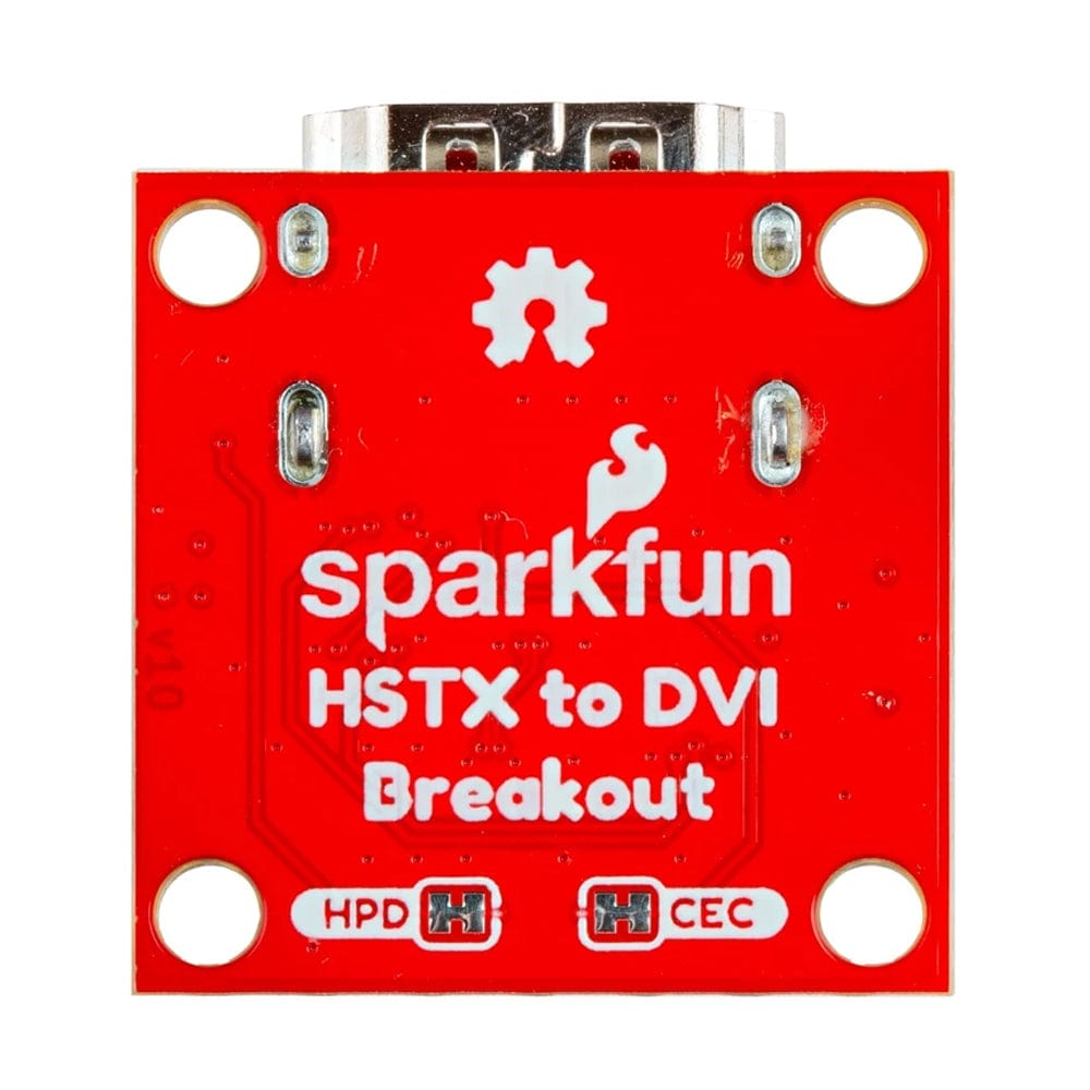 SparkFun HSTX to DVI Breakout