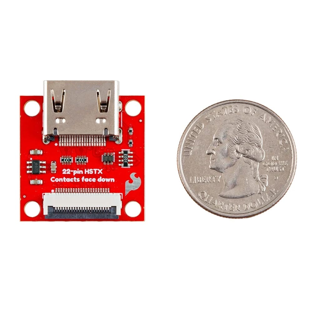 SparkFun HSTX to DVI Breakout