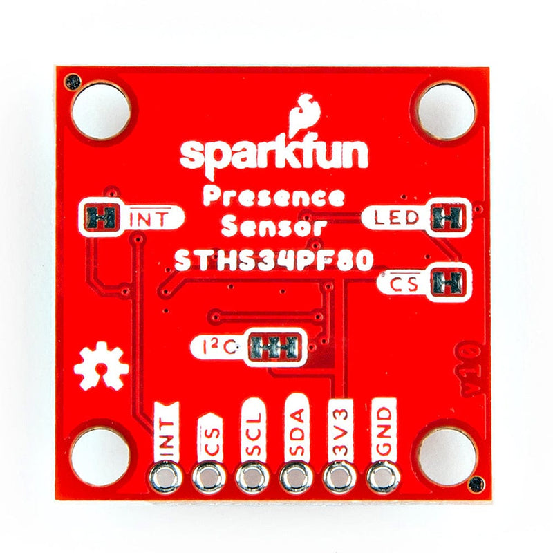 SparkFun Human Presence and Motion Sensor - STHS34PF80 (Qwiic) - The Pi Hut