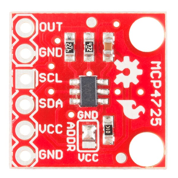 SparkFun I2C DAC Breakout - MCP4725 - The Pi Hut