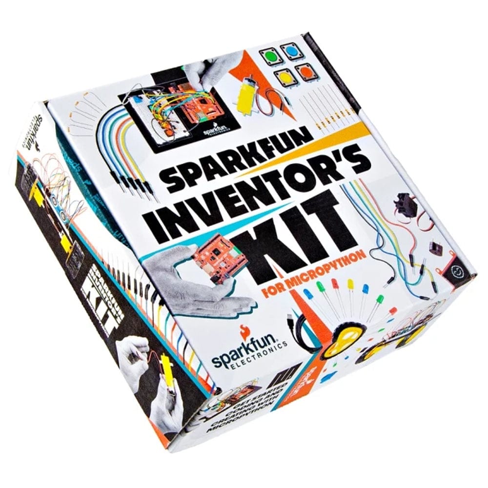 SparkFun Inventor's Kit for MicroPython by Sparkfun - The Pi Hut