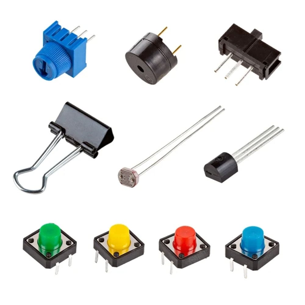 SparkFun Inventor's Kit for MicroPython by Sparkfun - The Pi Hut