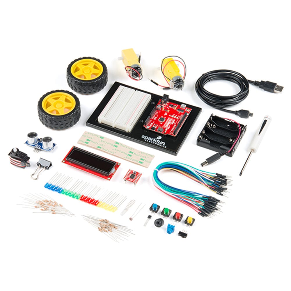 SparkFun Inventor's Kit - v4.1.2 - The Pi Hut