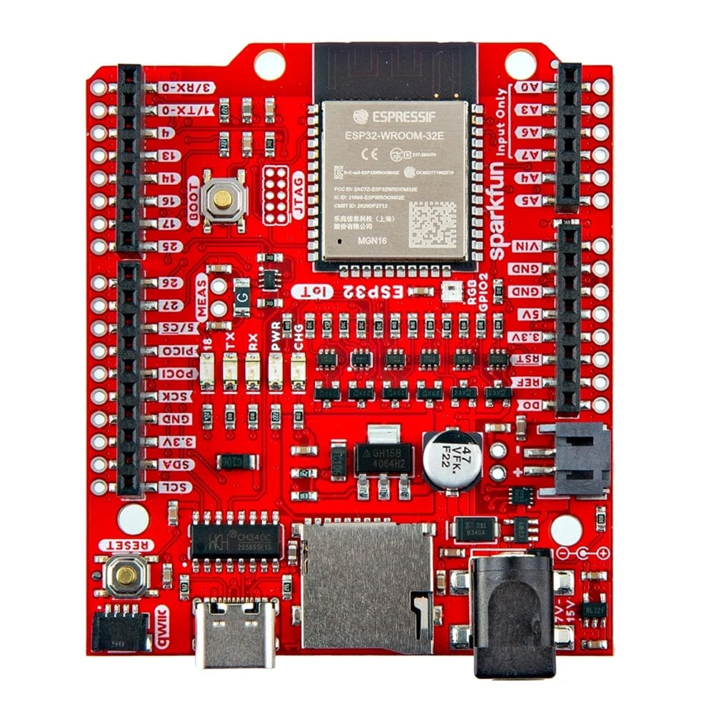 SparkFun IoT RedBoard - ESP32 MicroPython Development Board by Sparkfun - The Pi Hut