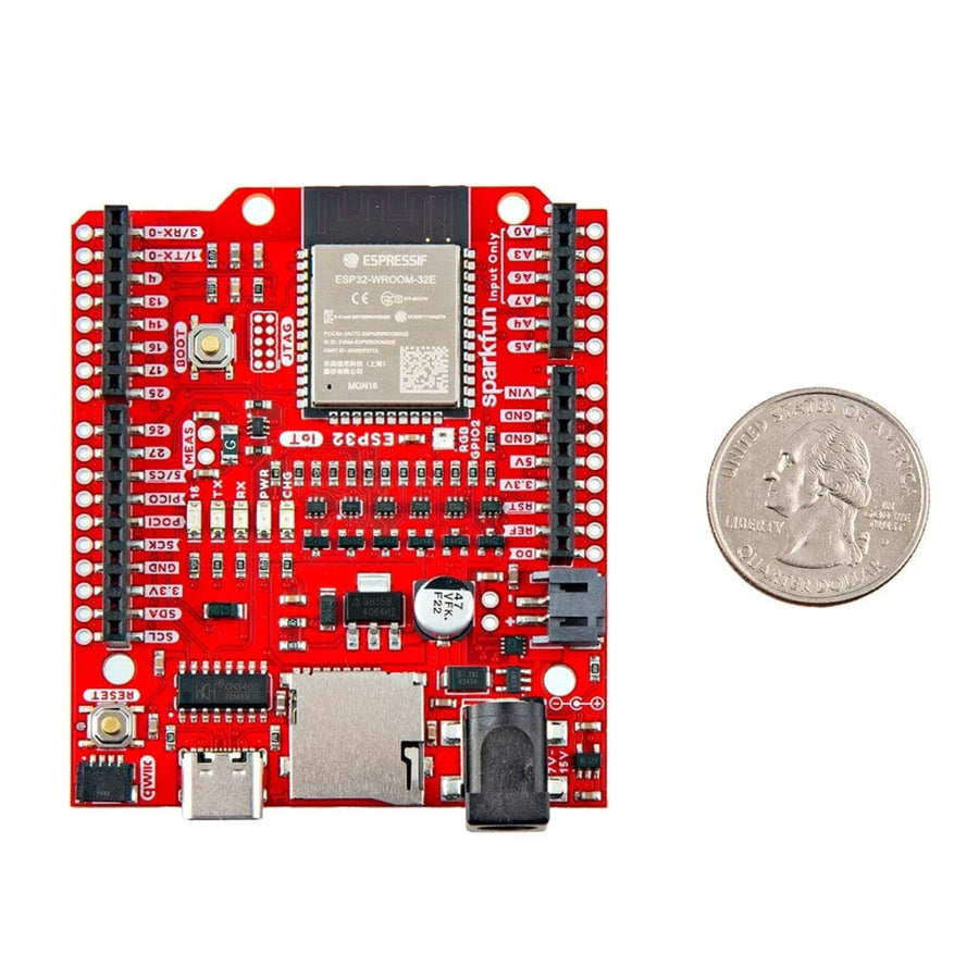 SparkFun IoT RedBoard - ESP32 MicroPython Development Board - The Pi Hut