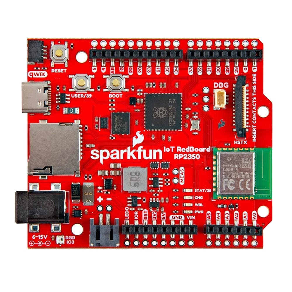 SparkFun IoT RedBoard - RP2350