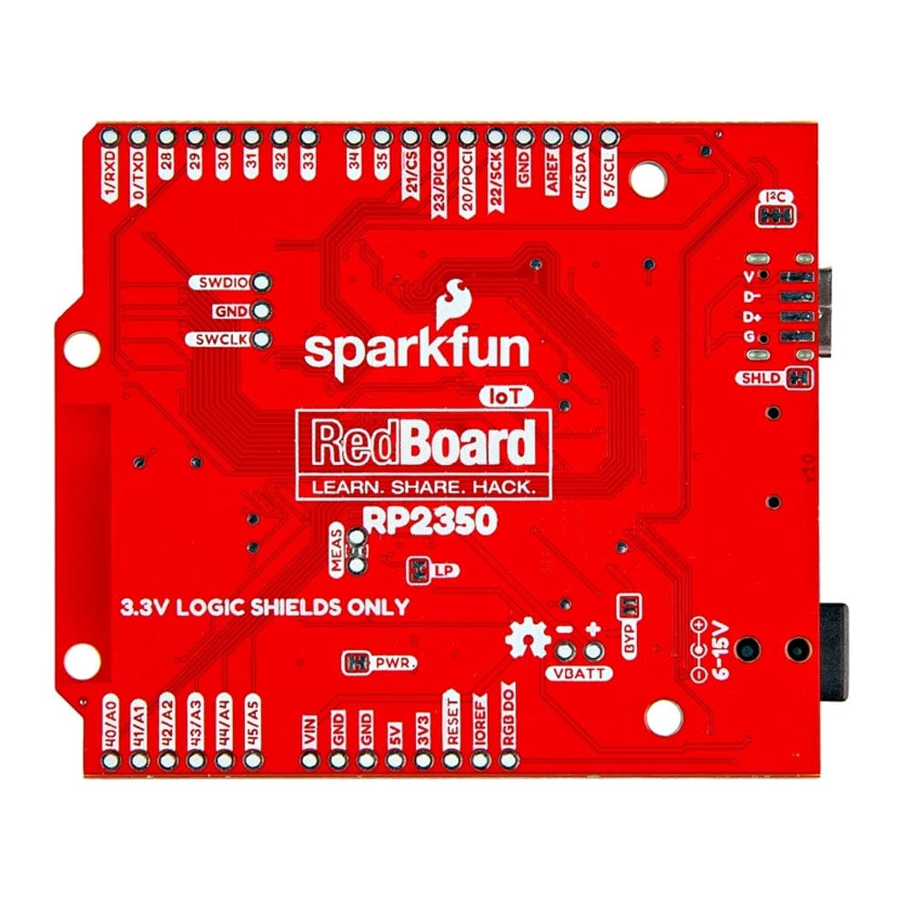SparkFun IoT RedBoard - RP2350