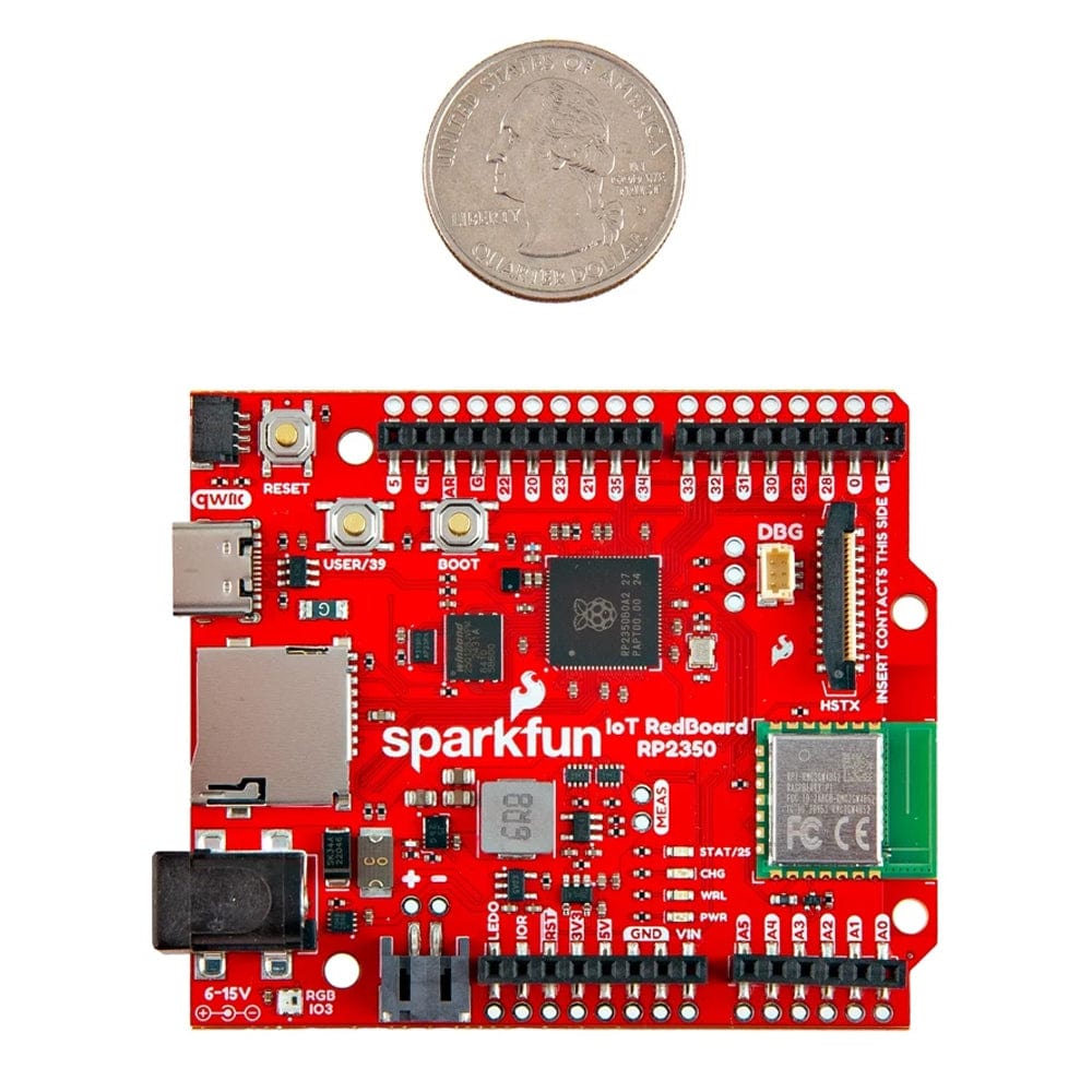 SparkFun IoT RedBoard - RP2350