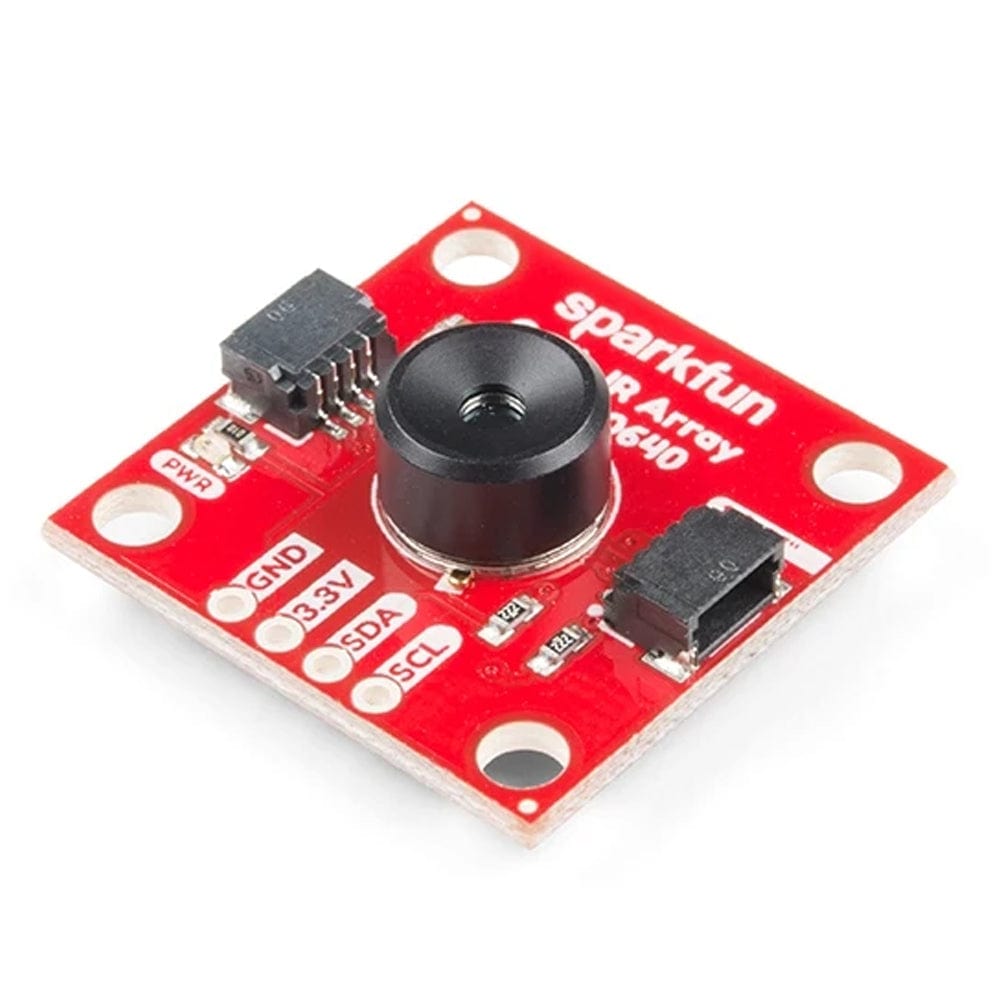 SparkFun IR Array Breakout - 110 Degree FOV, MLX90640 (Qwiic) by Sparkfun - The Pi Hut