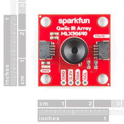 SparkFun IR Array Breakout - 110 Degree FOV, MLX90640 (Qwiic) by Sparkfun - The Pi Hut