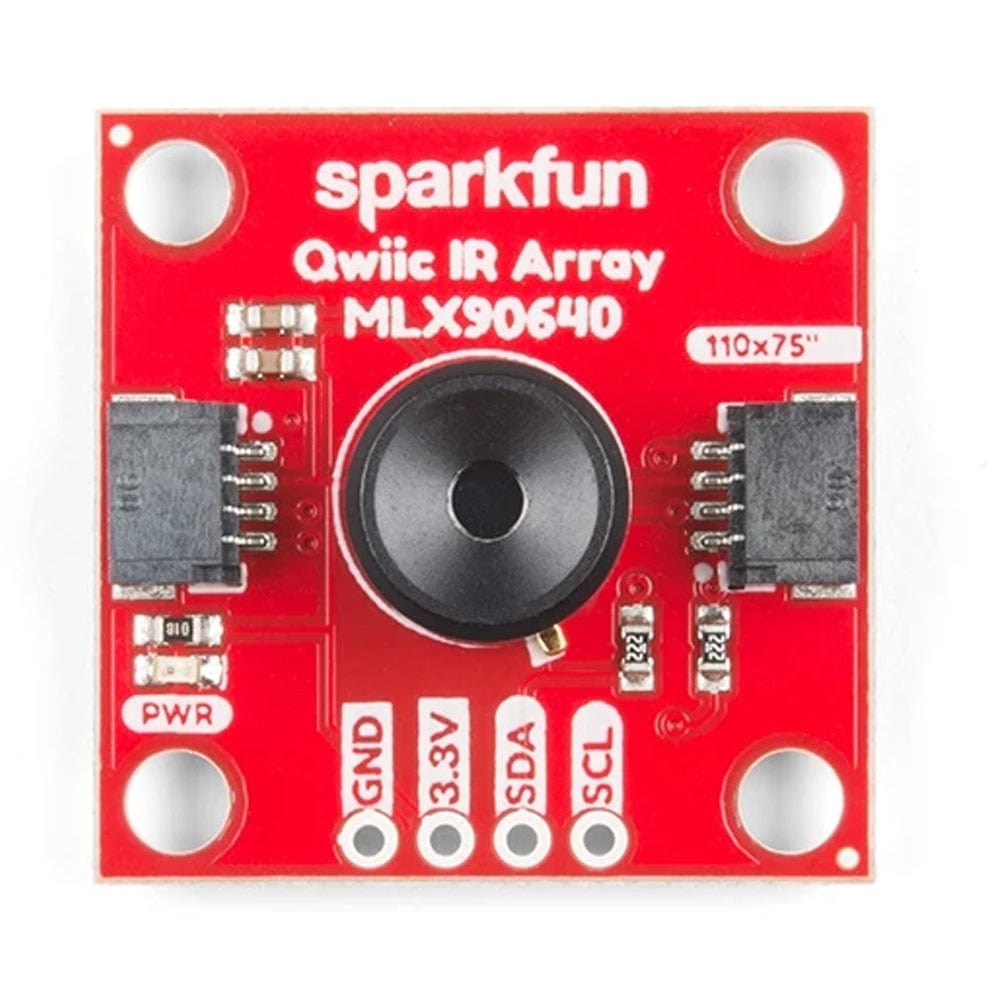 SparkFun IR Array Breakout - 110 Degree FOV, MLX90640 (Qwiic) by Sparkfun - The Pi Hut