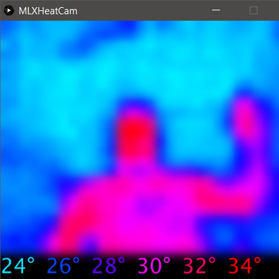SparkFun IR Array Breakout - 110 Degree FOV, MLX90640 (Qwiic) by Sparkfun - The Pi Hut