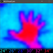 SparkFun IR Array Breakout - 110 Degree FOV, MLX90640 (Qwiic) by Sparkfun - The Pi Hut