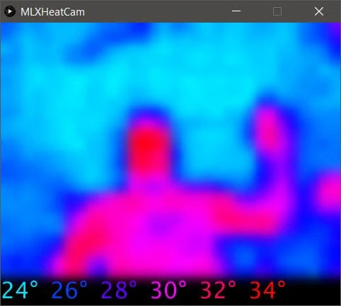 SparkFun IR Array Breakout - 55 Degree FOV, MLX90640 (Qwiic) by Sparkfun - The Pi Hut