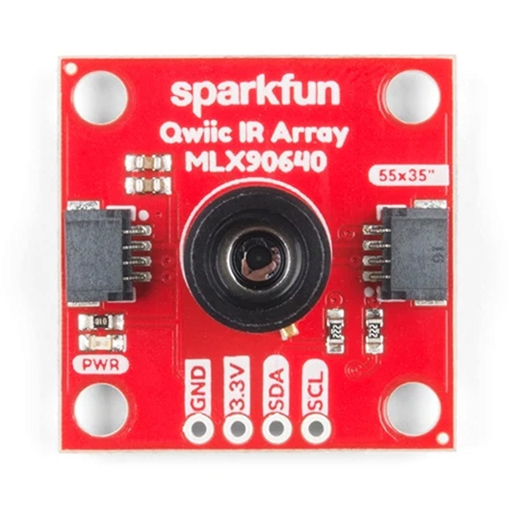 SparkFun IR Array Breakout - 55 Degree FOV, MLX90640 (Qwiic) by Sparkfun - The Pi Hut