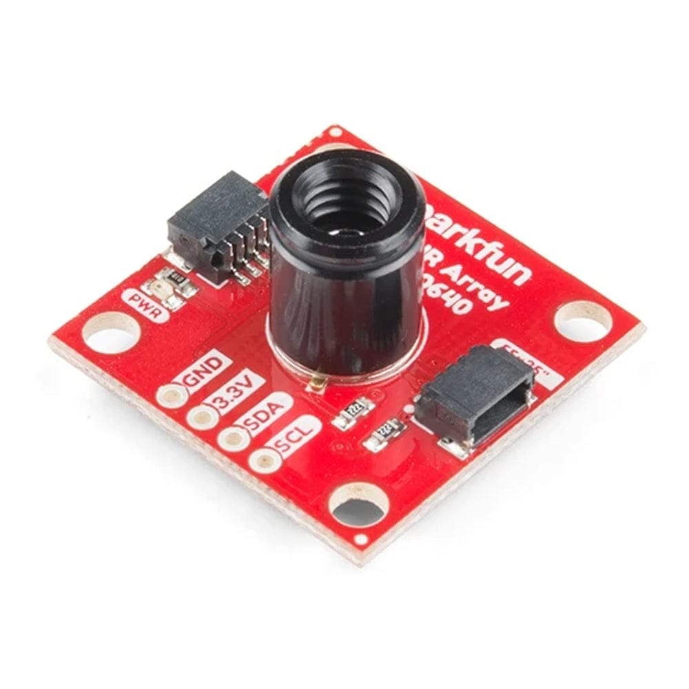 SparkFun IR Array Breakout - 55 Degree FOV, MLX90640 (Qwiic) - The Pi Hut