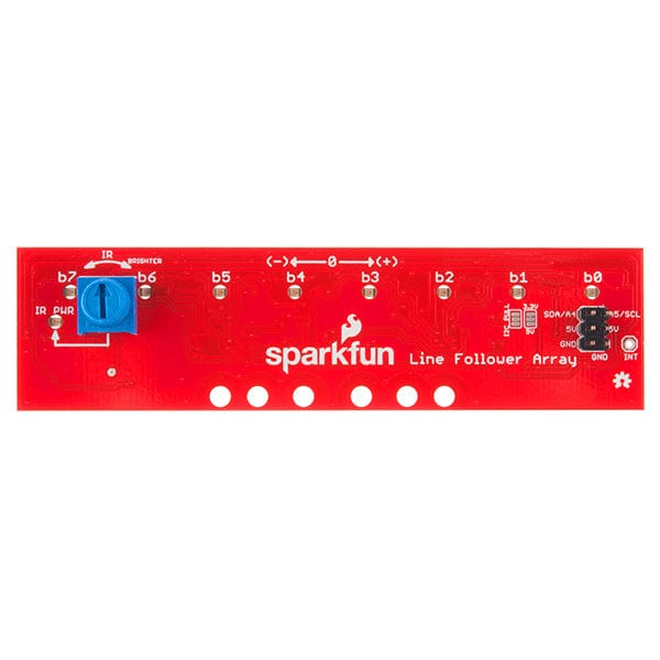 SparkFun Line Follower Array - The Pi Hut