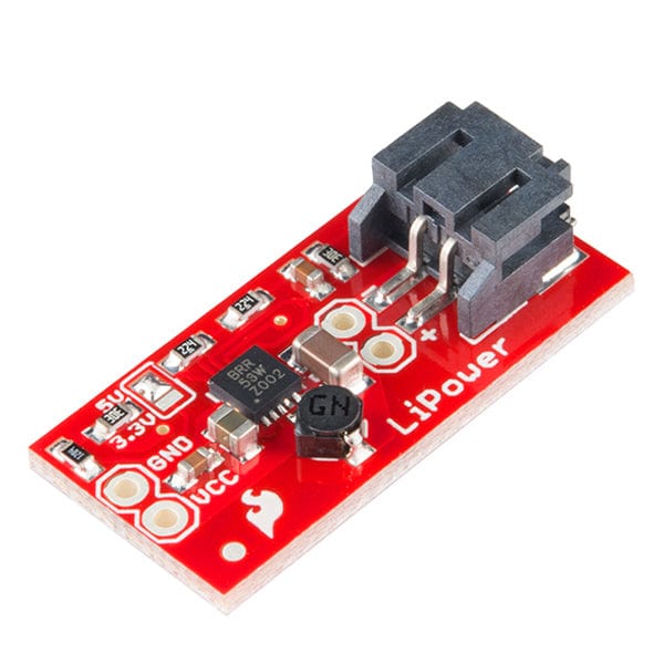 SparkFun LiPower - Boost Converter - The Pi Hut