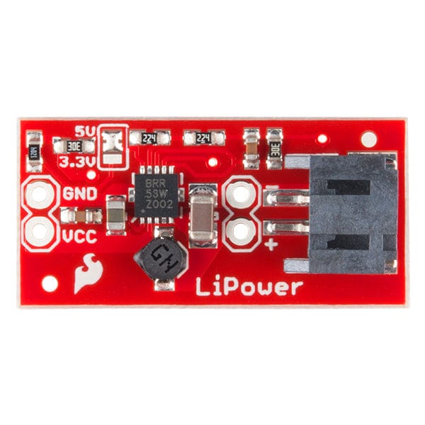 SparkFun LiPower - Boost Converter - The Pi Hut