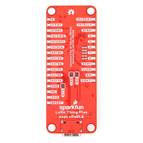 SparkFun LoRa Thing Plus - expLoRaBLE - The Pi Hut