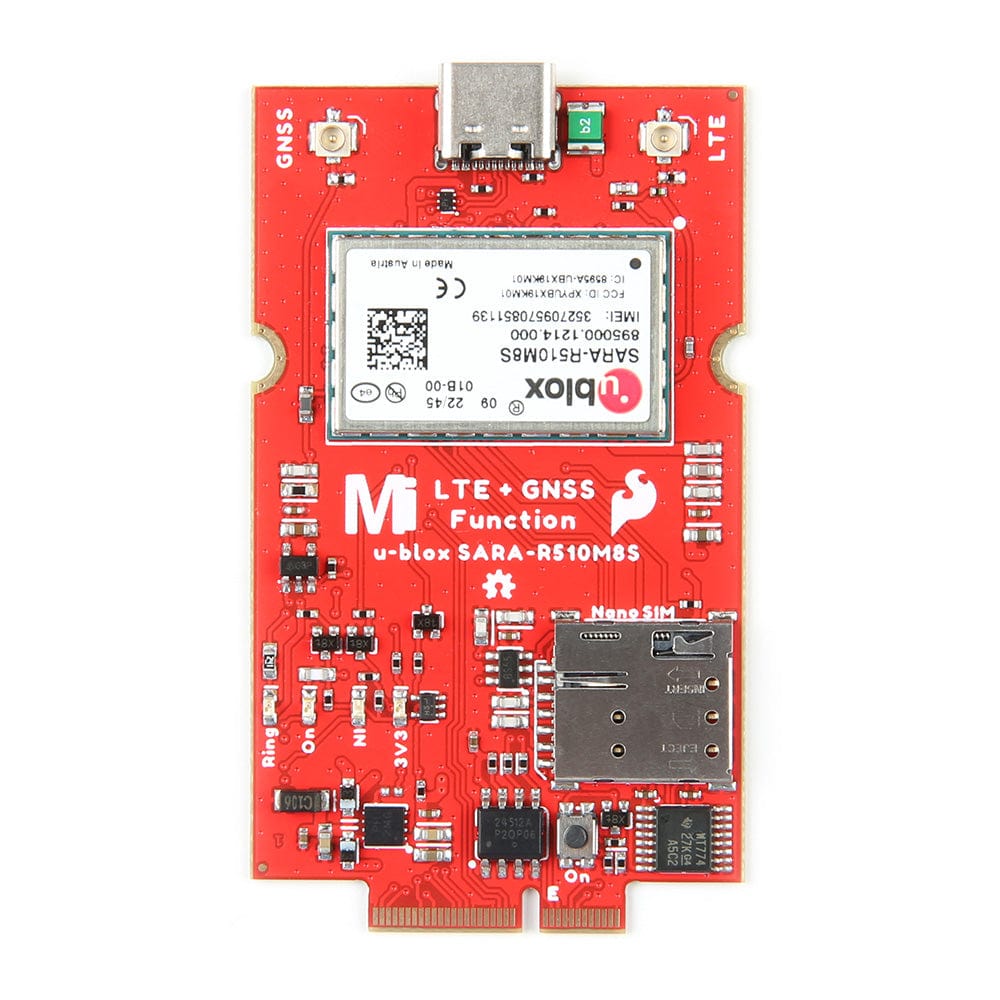 SparkFun LTE GNSS Function Board - SARA-R5 - The Pi Hut