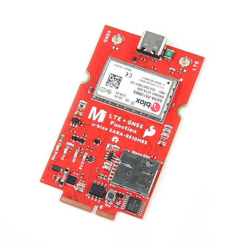 SparkFun LTE GNSS Function Board - SARA-R5 - The Pi Hut