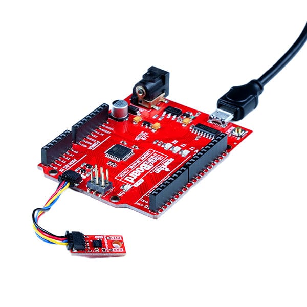 SparkFun Micro 6DoF IMU - ISM330DHCX (Qwiic) - The Pi Hut