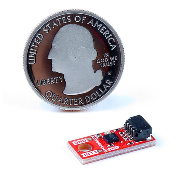 SparkFun Micro 6DoF IMU - ISM330DHCX (Qwiic) - The Pi Hut