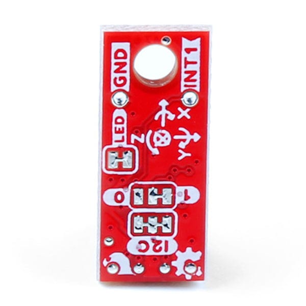 SparkFun Micro 6DoF IMU - ISM330DHCX (Qwiic) - The Pi Hut