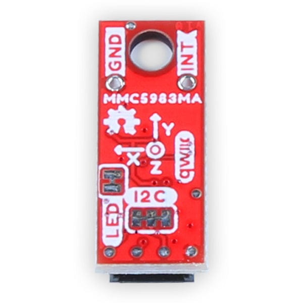 SparkFun Micro Magnetometer - MMC5983MA (Qwiic) - The Pi Hut
