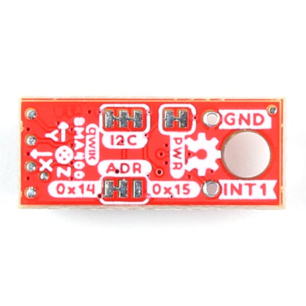 SparkFun Micro Triple Axis Accelerometer Breakout - BMA400 (Qwiic) - The Pi Hut