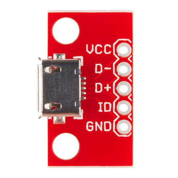 SparkFun Micro-USB Breakout - The Pi Hut