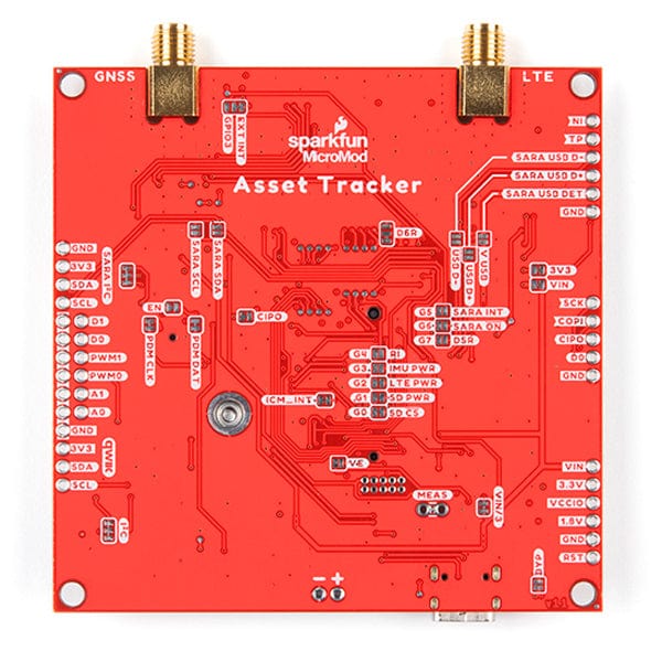 SparkFun MicroMod Asset Tracker Carrier Board - The Pi Hut