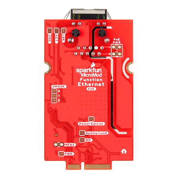 SparkFun MicroMod Ethernet Function Board - W5500 - The Pi Hut