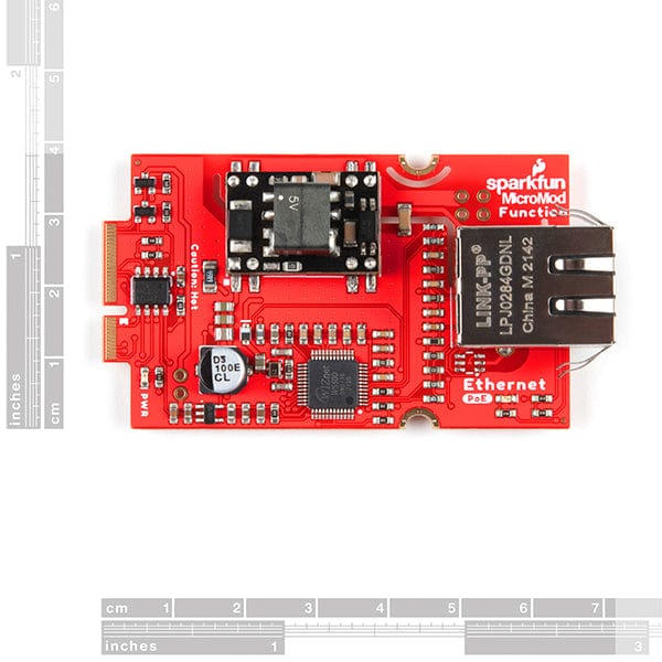 SparkFun MicroMod Ethernet Function Board - W5500 - The Pi Hut