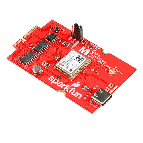 Neo M9n Gps Module With Raspberry Pi SparkFun MicroMod GNSS Function Board - NEO-M9N - The Pi Hut