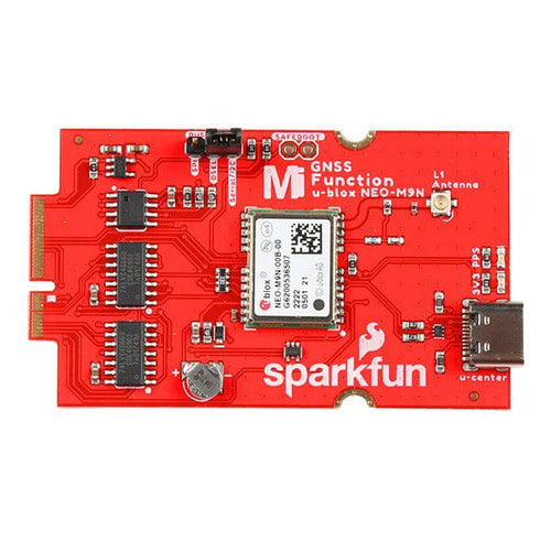 Neo M9n Gps Module With Raspberry Pi SparkFun MicroMod GNSS Function Board - NEO-M9N - The Pi Hut