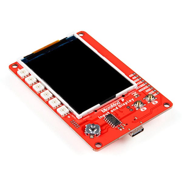 SparkFun MicroMod Input and Display Carrier Board - The Pi Hut